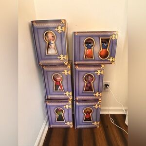 Alice in wonderland set